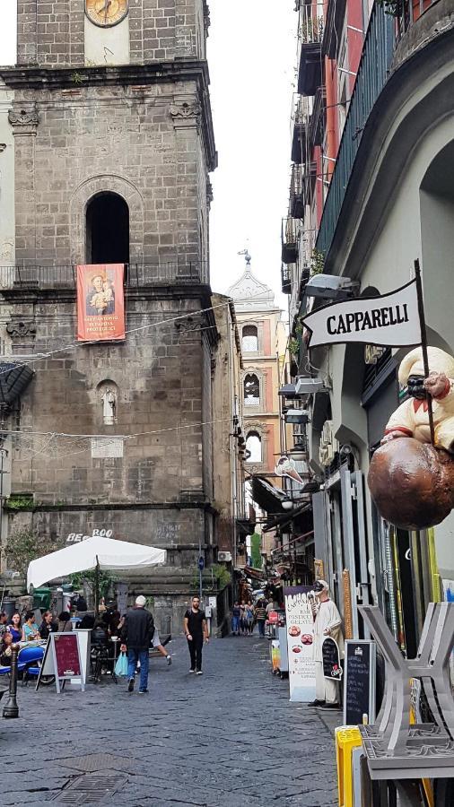 Metro Duomo B&B Napoli Ngoại thất bức ảnh