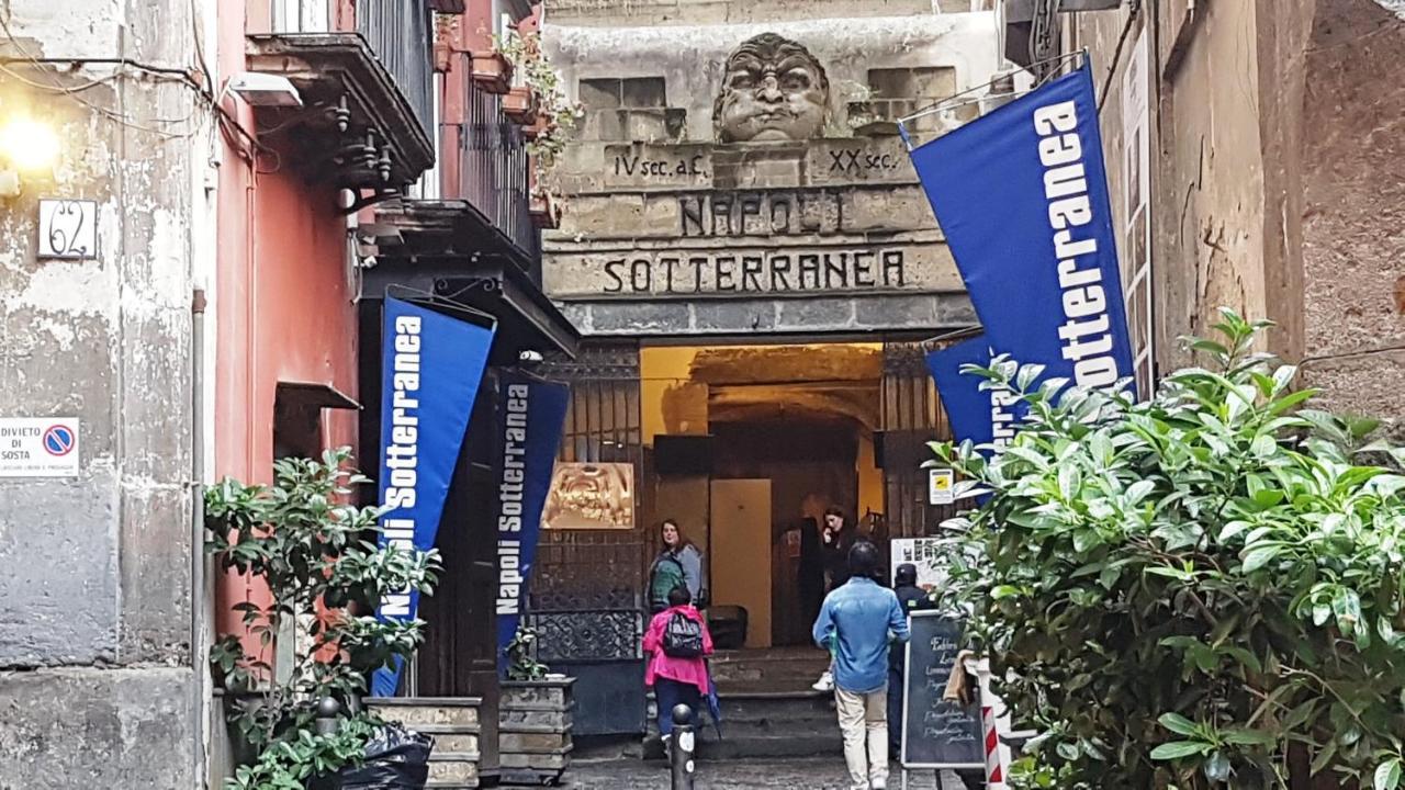 Metro Duomo B&B Napoli Ngoại thất bức ảnh