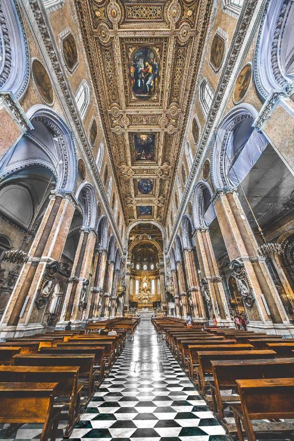 Metro Duomo B&B Napoli Ngoại thất bức ảnh