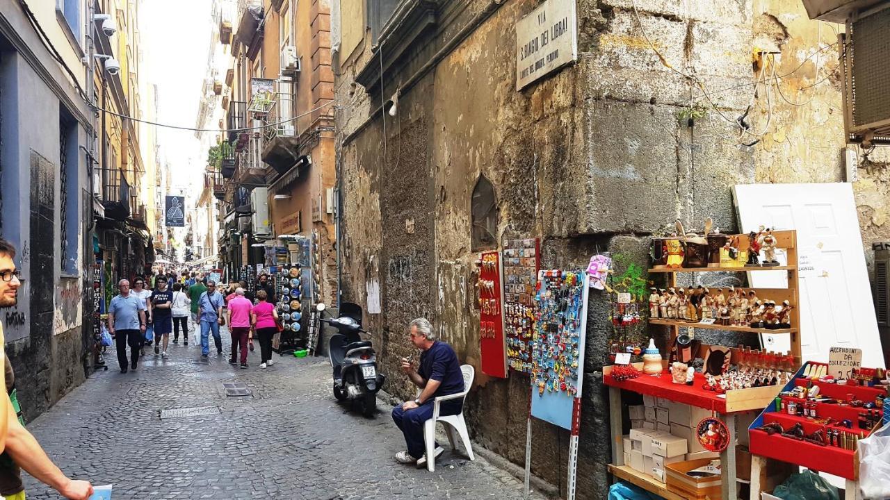 Metro Duomo B&B Napoli Ngoại thất bức ảnh