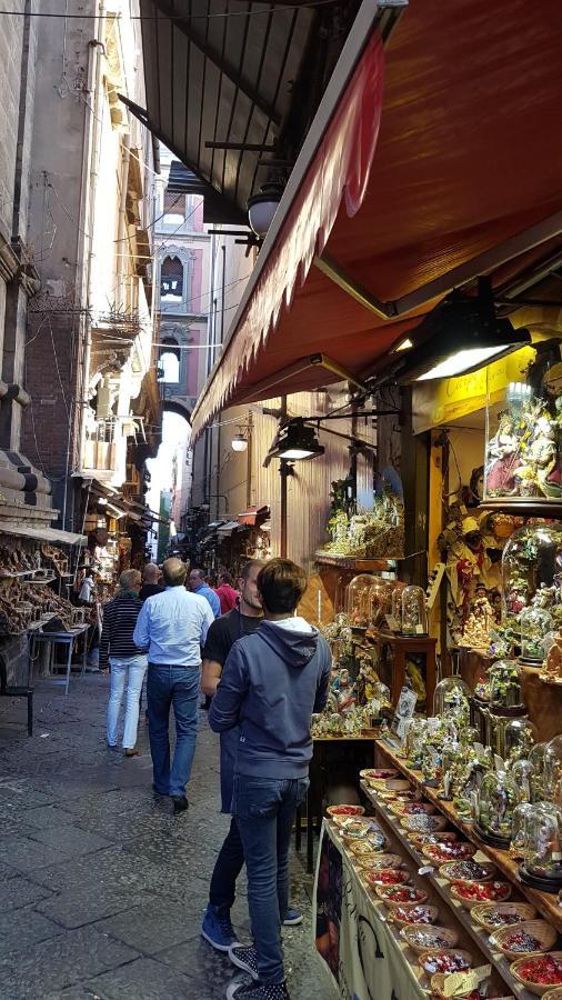 Metro Duomo B&B Napoli Ngoại thất bức ảnh